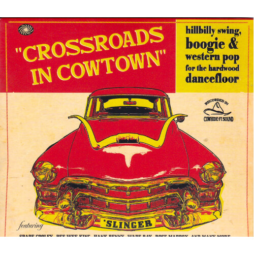 Crossroads In Cowtown -Crossroads In Cowtown / Various CD