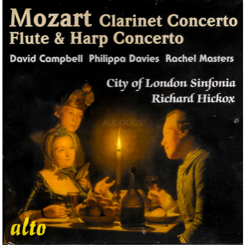 Mozart Wind Concertos / Hickqx CD