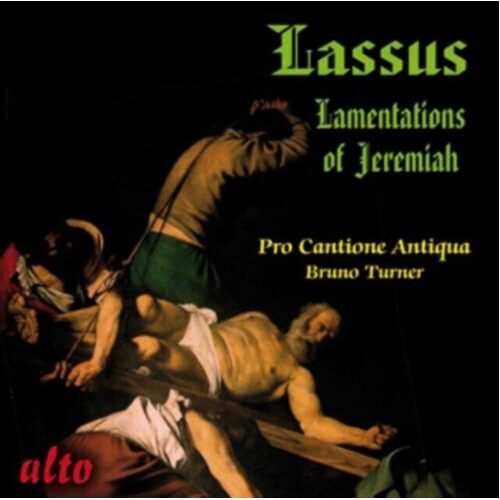 Lamentations of Jeremiah: For Five Voices - Bruno Turner CD