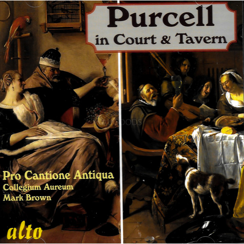 Purcell in Court &amp; Tavern / Pro Cantione Antiqua MUSIC CD NEW SEALED