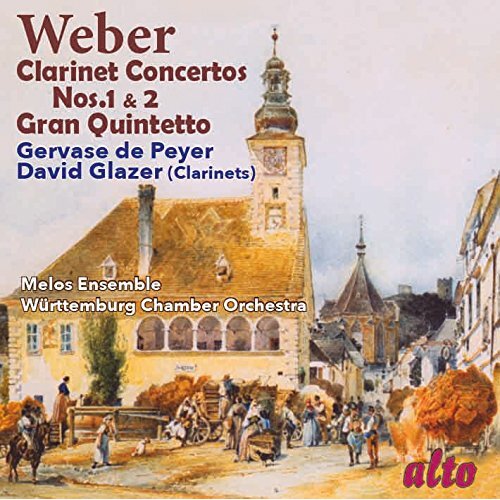 Klarinettenkonzerte 1 2 -Weber, C. M. CD