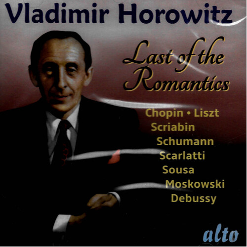Horowitz - Last of the Romantics CD