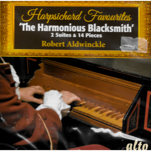 Harpisiehord Favourites / Robert Aldwinckle CD