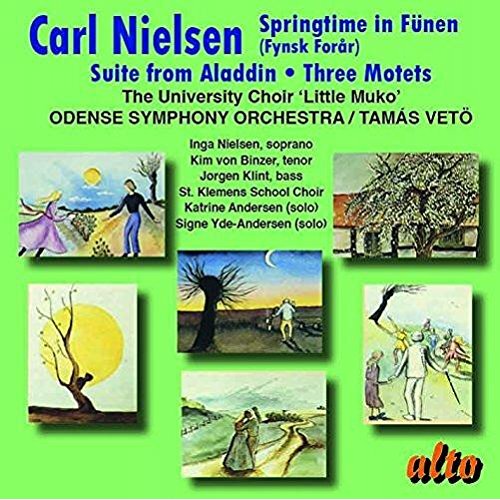 Springtime In Fuenensuit -Nielsen, C. A. CD