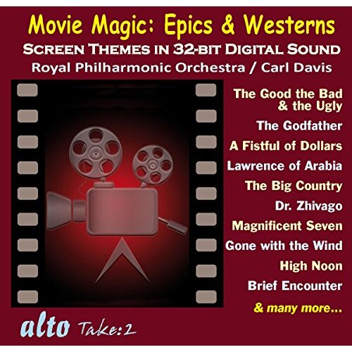 Magic Movie Epics West -Royal Philharmonic Orches CD
