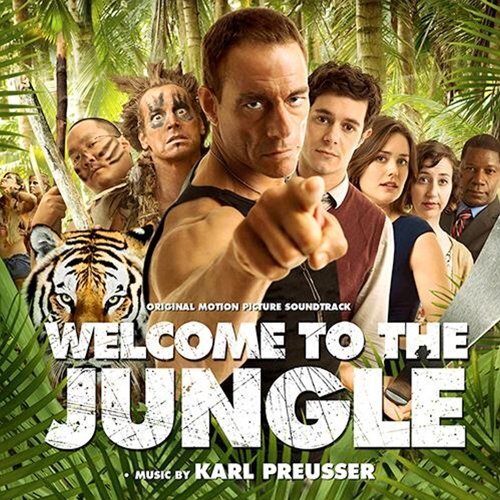 Welcome To The Jungle (Original Soundtrack) -Karl Preusser, Welcome To The CD