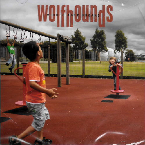 Middle-Aged Freaks - Wolfhounds CD