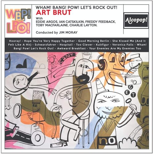 Wham! Bang! Pow! Lets Rock Out! - Art Brut CD
