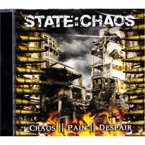 Chaos Pain Dispair -State Chaos CD
