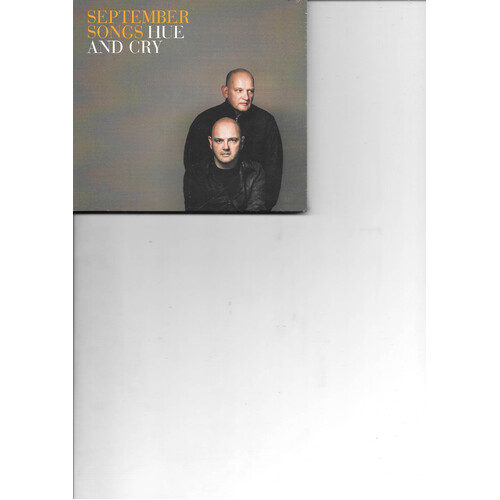 September Songs - Hue &amp; Cry CD