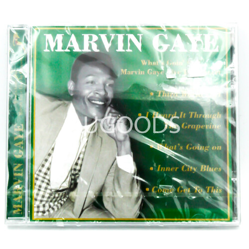 MARVIN GAYE - WHAT&#39;S GOIN&#39; ON? CD