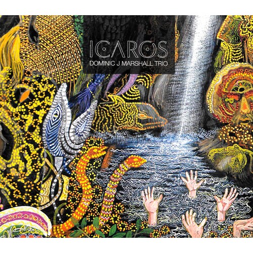 Icaros - Dominic Marshall J Trio CD