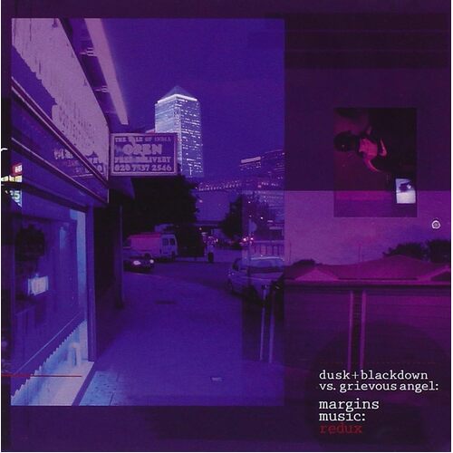 Margins Music Redux - DUSK BLACKDOWN VS. GRIEVOUS ANGEL CD