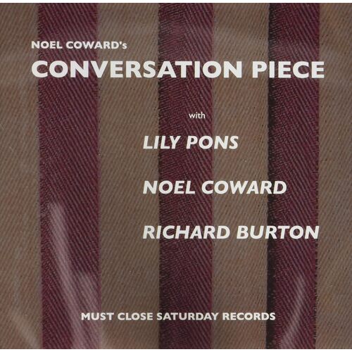 Conversation Piece - Cast Recording CD