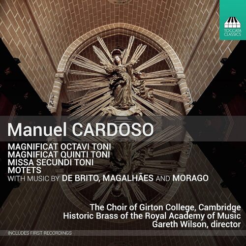 Manuel Cardoso Magnificat Octavi Tonimagnificat Quinti Toni... - HISTORIC BRASS OF THE ROYAL ACADEMY OF MUSIC CD