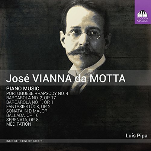 Piano Music -Motta / Pipa CD