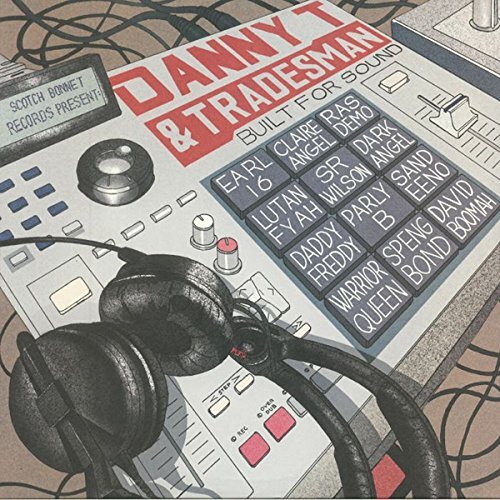 Built For Sound -Danny T Tradesman CD