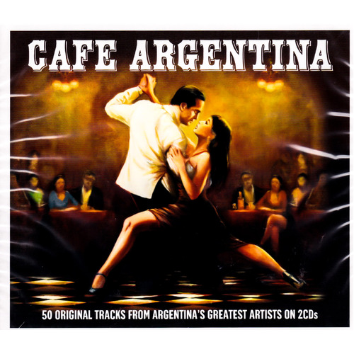 Cafe Argentina Various -Various Artists CD