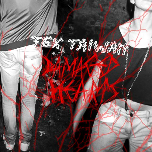 Damaged Hearts -Tex Taiwan CD