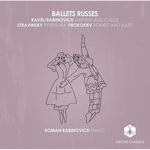 Ballets Russes -Prokofiev Ravel Stravinsky CD