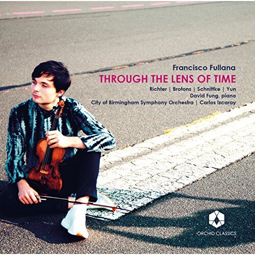 Through The Lens Of Time -Francisco Fullana David Fung City Of Birmingham CD