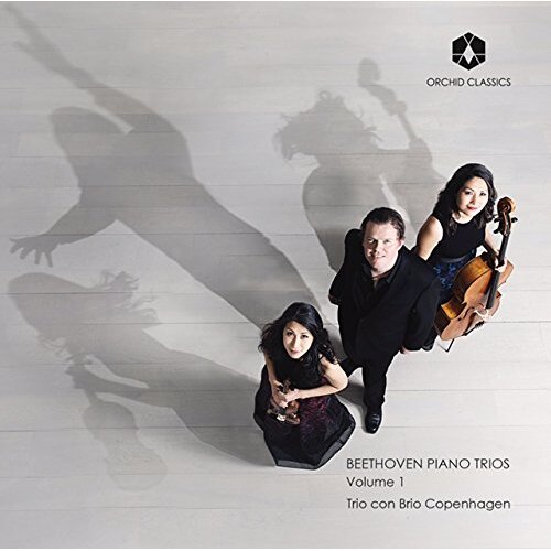 Beethoven, Vol. 1 -Trio Con Brio Copenhagen CD