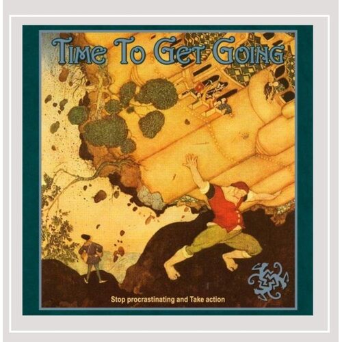 Time to Get Going: Stop Procrastinating - Monkey Puzzle Training CD