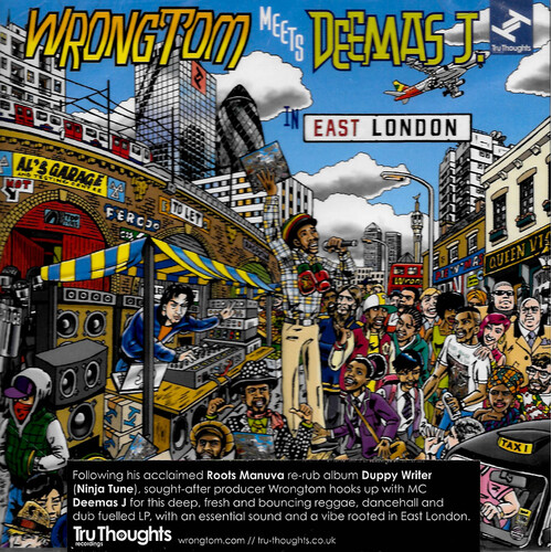 Wrongtom Meets Deemas J. - In East London CD