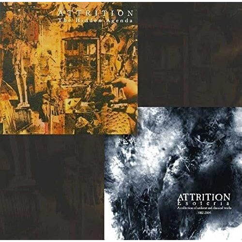 Hidden Agenda / Esoteria - ATTRITION CD