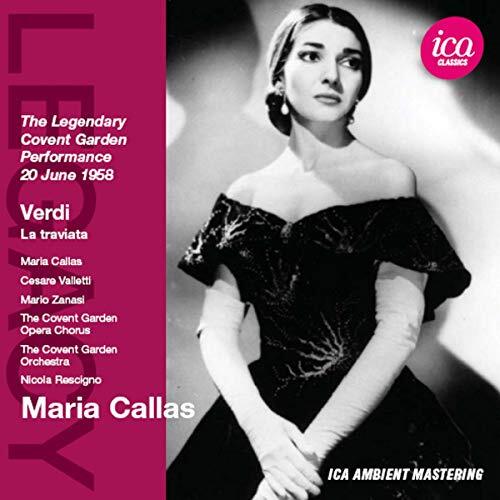 Traviata: Legendary Covent Garden Performance 1958 -Maria Callas, G. Verdi, CD