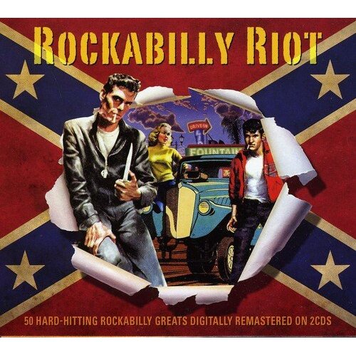 Rockabilly Riot -Various Artists CD