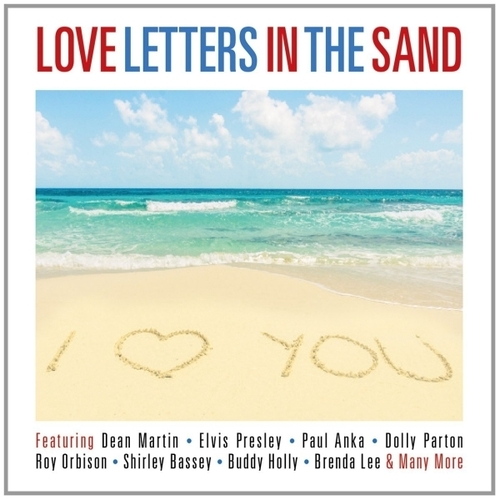Love Letters In The Sand CD