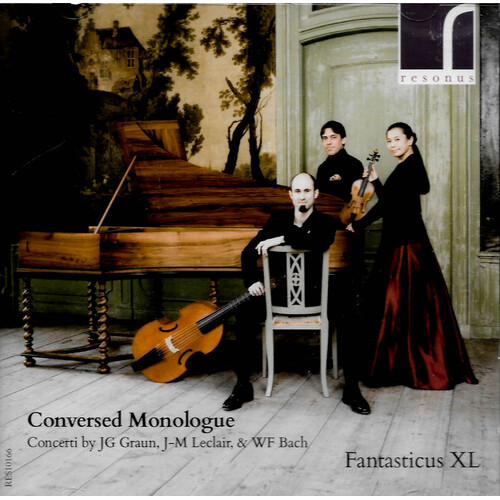Conversed Monologue CD