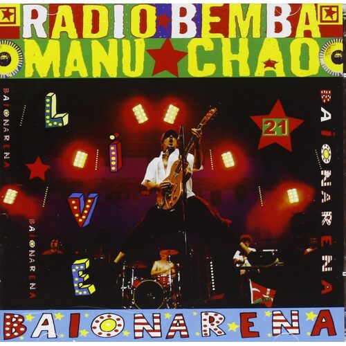 Baionarena 2Cd - Manu Chao CD