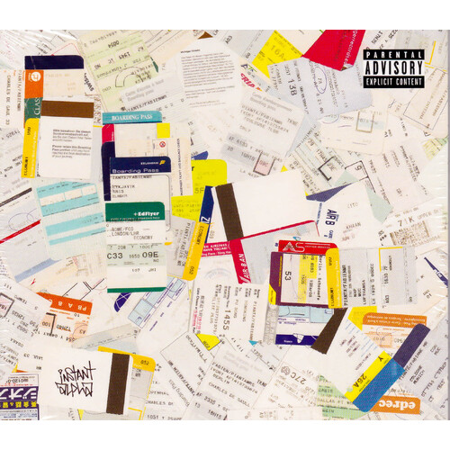 Feadz Instant Alpha -Metaman &amp; Electric Empire CD
