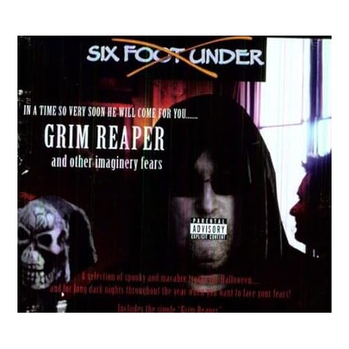 Grim Reaper - Six Foot Under CD