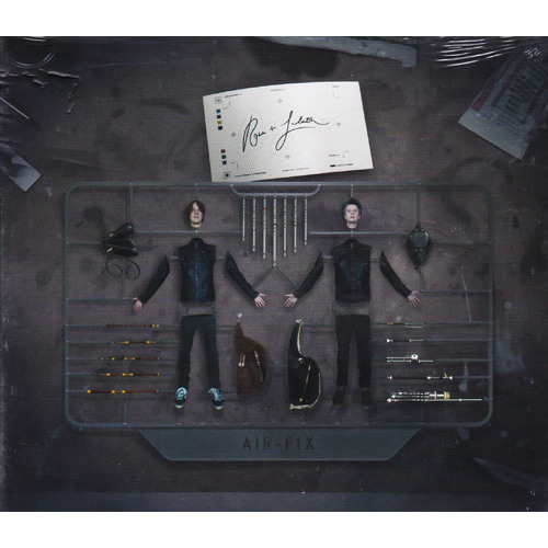 Air-Fix -Ross Ainslie And Jarlath Henderson CD