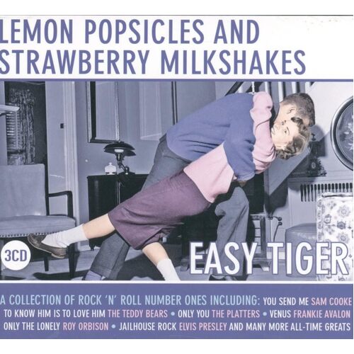 Lemon Popsicles: Easy Tiger - VARIOUS ARTISTS CD