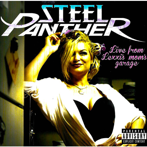 Steel Panther - Live From Lexxi&#39;s Mom&#39;s Garage CD