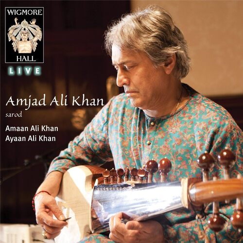 Khan Amjad Ali Indian Classical Ragas - AMAAN ALI KHAN CD
