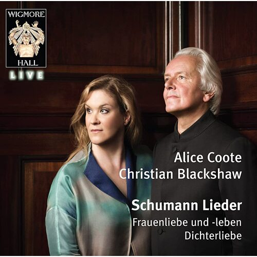 Schumann Woman Man Human Soul In Love COOTE,ALICE BLACKSHAW,CHRISTIAN NEW SEALED
