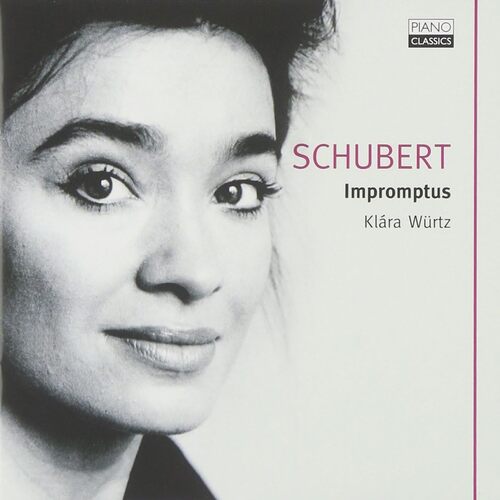Impromptus - Franz Schubert CD