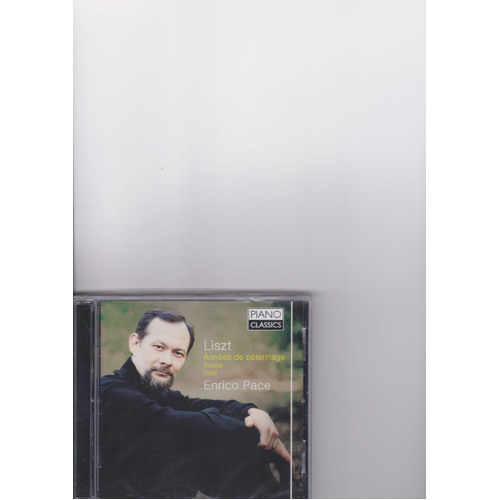 Annees De Pelerinage -Liszt, Franz CD