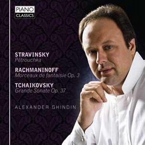 Petroushka Morceaux De Fantai -Stravinsky Rachmaninoff Tcha CD