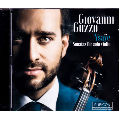 Ysaye Six Sonatas For Solo Violin -Guzzo, Giovanni CD
