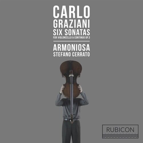 6 Sonatas For Cello Continuo - ARMONIOSA CD