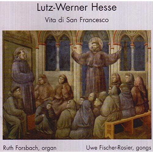Hesse Lutz-Werner B.1955 &#39;Vita Di San Francesco: 11 Stations From The Life Of CD