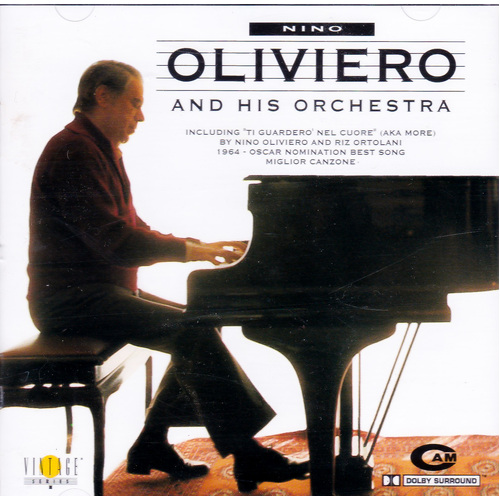 Nino Oliviero &amp; His Orchestra -Nino Oliviero CD