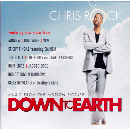 Down To Earth (Original Soundtrack) -Various Artists, Chris Rock CD