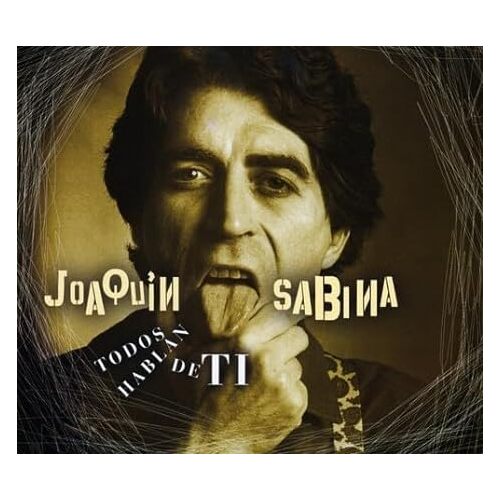 Todos Hablan De Ti Grandes Exitos - Joaquin Sabina CD